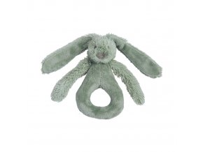 Happy Horse hrkálka králik Richie zelené veľkosť: 18 cm