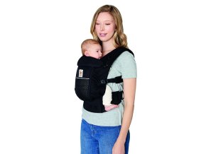 ERGOBABY ADAPT nosič Soft Flex Mesh - Onyx Black