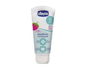 CHICCO Pasta zubná Jahoda bez fluóru 50ml