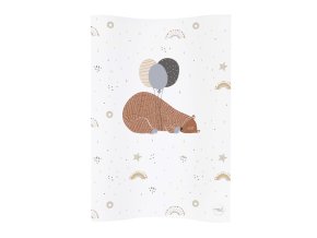 CEBA BABY Podložka prebaľovacia 2-hranná mäkká COSY (50x (Varianta 70) Big Bear)