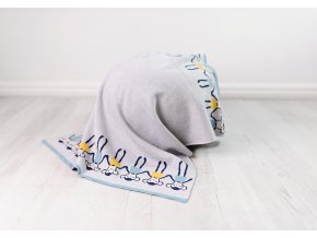 2607 3 pletena deka opicky