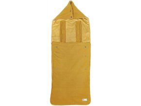 Meyco Fusak do kočárku basic - Honey gold