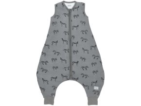 Meyco Jumper vel.104 - Zebra Animal Grey