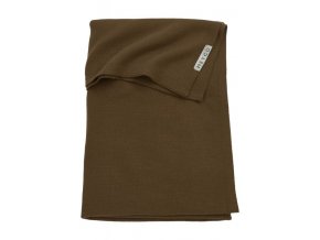 3048 1 2753006 meyco deken knit basic chocolate