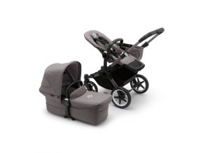 bugaboo donkey5 mono graphite grey melange grey melange 1 lilla violen jonkopin grande