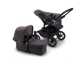 bugaboo donkey5 mono mineral black washed black 1 lilla violen grande