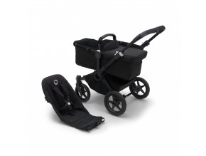 BUGABOO Donkey 5 PODVOZOK Black/Midnight black