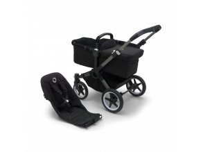 BUGABOO Donkey 5 PODVOZOK Graphite/Midnight black