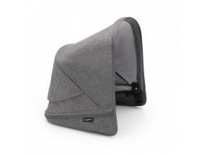 BUGABOO Donkey strieška Grey melange