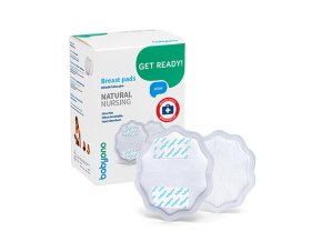 BABYONO Vložky do podprsenky (Varianta  24 ks)