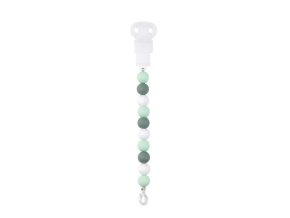 NATTOU Klip silikónový (Varianta  mint-white bez BPA)