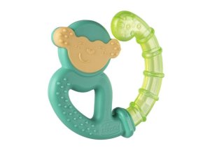 CHICCO Hryzačka chladiaca Fresh Opička tyrkysová 4m+