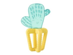 CHICCO Hryzačka chladiaca Fresh Kaktus 4m+