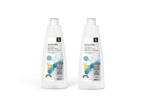 SUAVINEX Dezinfekčný gél na fľaše a cumlíky 500 ml 2 ks