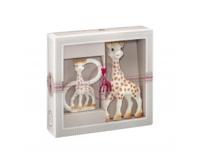 Vulli Darčekový set - žirafa Sophie + hryzačka