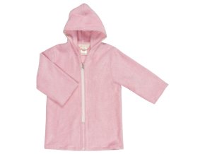 Koeka Župan na zips Venice - baby pink