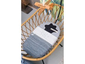 Koeka Deka Porto 75x100 - pebble/silver/white
