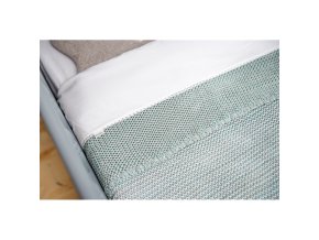 Koeka Deka Porto 75x100 - sapphire/mint/white
