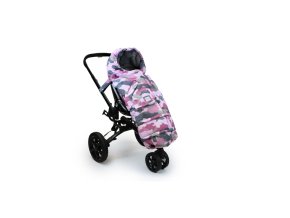 7AM Enfant Blanket 212 Evolution fusak Camo Pink