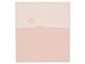 Koeka Deka Antwerp 75x100, waffle/flanel, shadow pink/light shadow pink