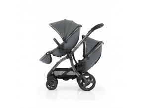 BabyStyle Egg2 TANDEM sedacia časť, Jurassic Grey 2022 - Špeciálna Edícia