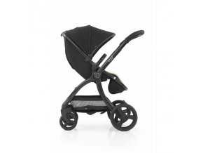 BabyStyle Egg2 kočík, JUST BLACK / Black mat 2022 - Špeciálna Edícia