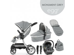 BabyStyle Egg2 set 6 v 1 - Monument Grey 2022