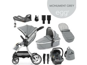 BabyStyle Egg2 set 9 v 1 - Monument Grey 2023