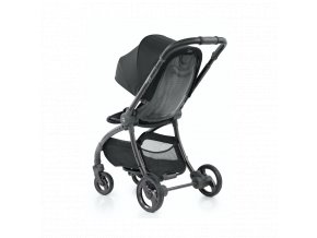 BabyStyle kočík EGG Quail Gotham Black / Grey 2019