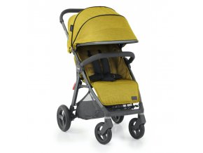 BabyStyle kombinovaný kočík Oyster Zero Gravity 3v1 Mustard 2022