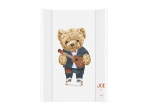 CEBA BABY Podložka prebaľovacia 2-hranná s pevnou doskou (50x70) Comfort Fluffy Puffy (Varianta  Joe)
