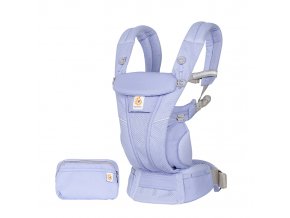 ERGOBABY OMNI BREEZE - Blue lavender