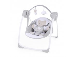 INGENUITY Hojdačka s melódiou (Varianta  Cuddle Lamb 0m+ do 9 kg)