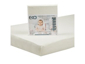 EKO Plachta s gumou žerzej (Varianta  béžová 120x60 cm)