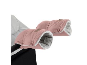 PETITE&MARS Rukávnik / rukavice Jasie na kočík (Varianta  Dusty Pink)