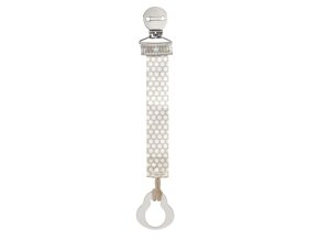 CHICCO Klip na cumlík Fashion (Varianta  neutral)