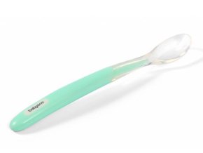 BABYONO Lyžička silikónová s mäkkým koncom (Varianta  mint 6m+)