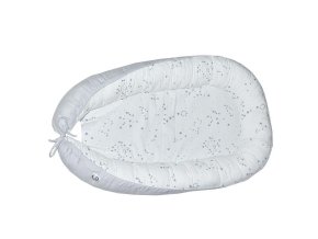 EKO Hniezdo pre bábätko bavlnené (Varianta  Grey)