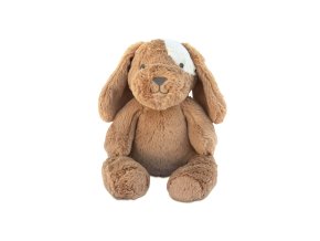 OB Designs Plyšový psík 40 cm, Taupe (svelte škvrna)