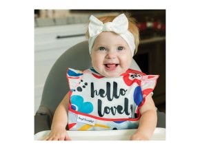 Tiny Twinkle Podbradník s volánikmi - Hello Lovely