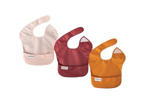 Tiny Twinkle Podbradník 3 ks - Rose / Burgundy / Cinnamon