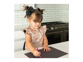 Tiny Twinkle Zásterka s podbradníkom a volánikmi, S - Boho Rainbow