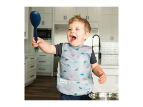 copy of Tiny Twinkle Zásterka s podbradníkom, S - Dinosaur