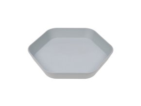 LÄSSIG BABIES LÄSSIG Plate Geo 2023 (Varianta grey-blue)