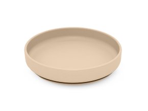 PETITE&MARS Tanier silikónový s prísavkou TAKE&MATCH (Varianta  Desert Sand 6m+)