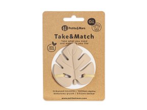 PETITE&MARS Hryzačka silikónová TAKE&MATCH