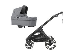 Emmaljunga set 3. NXT90 2022 (Varianta black/lounge grey)