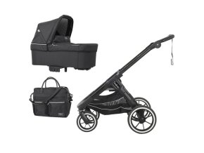 Emmaljunga set 4. NXT90 2022 black/lounge (Varianta black)