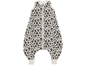 Meyco Jumper vel.104 - Leopard sand melange
