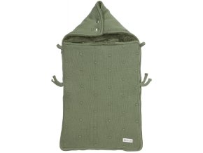3969 2740078 meyco voetenzak mini knots forest green vd 800x800
